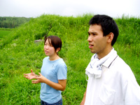 �S�Ɣ_���@���[���т����